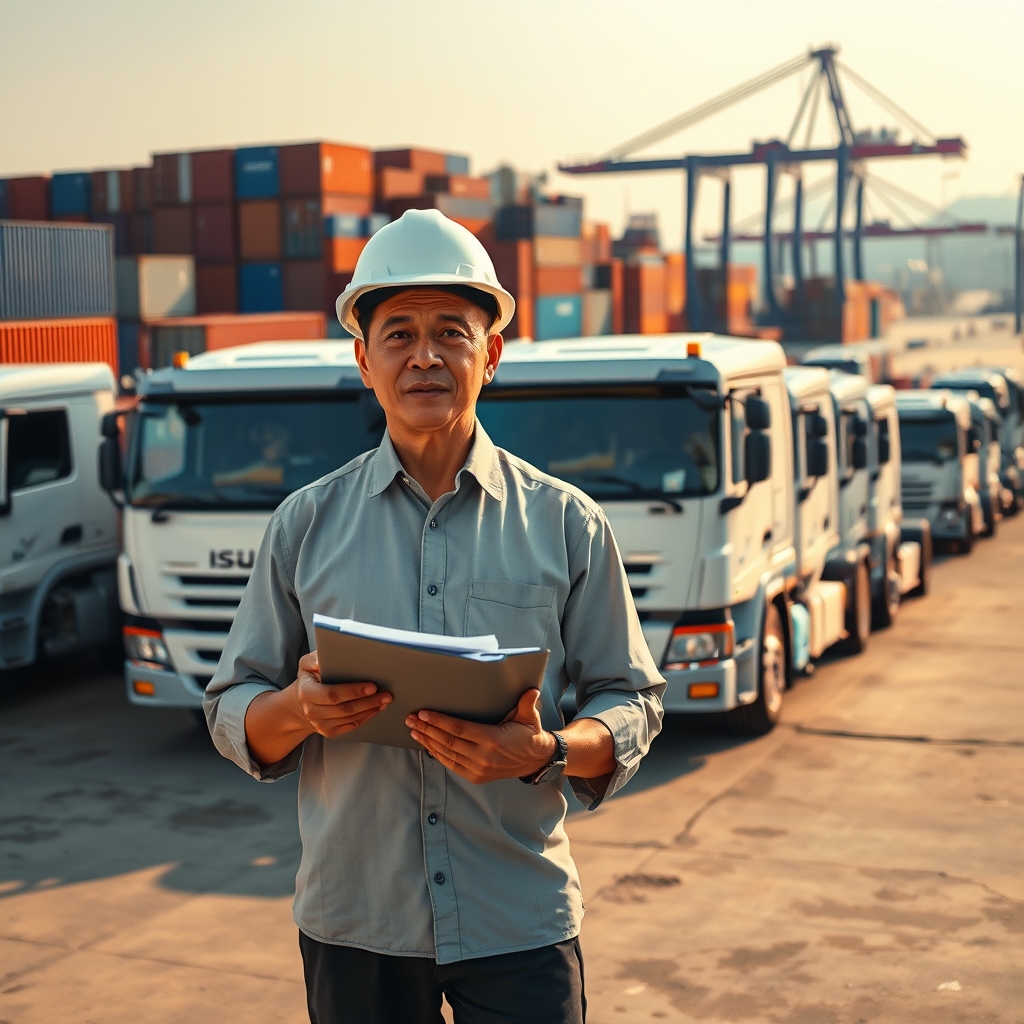 Bisnis Kontainer Lokal (Drayage) di Pelabuhan Tanjung Priok