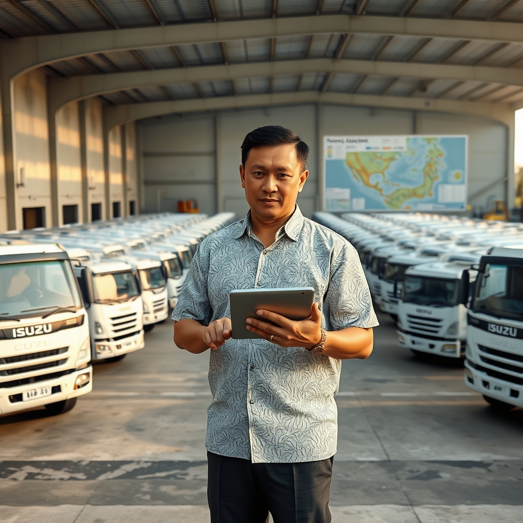 Dampak Tol Trans-Jawa terhadap Pola Distribusi Logistik