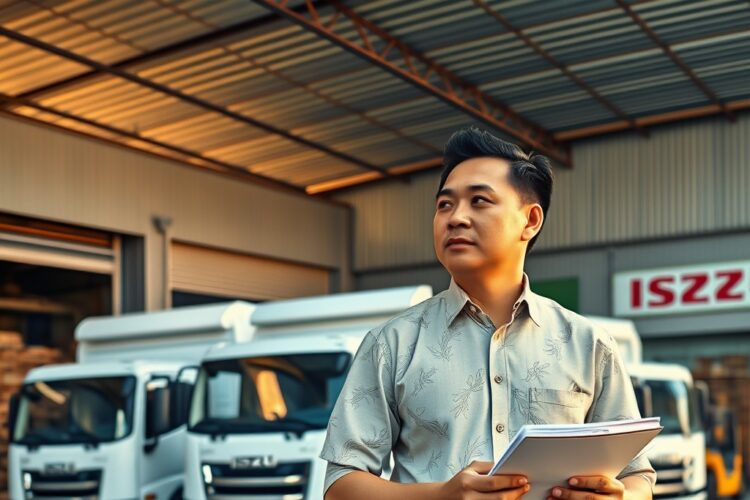 Finance Lease vs Operating Lease untuk Kendaraan Niaga