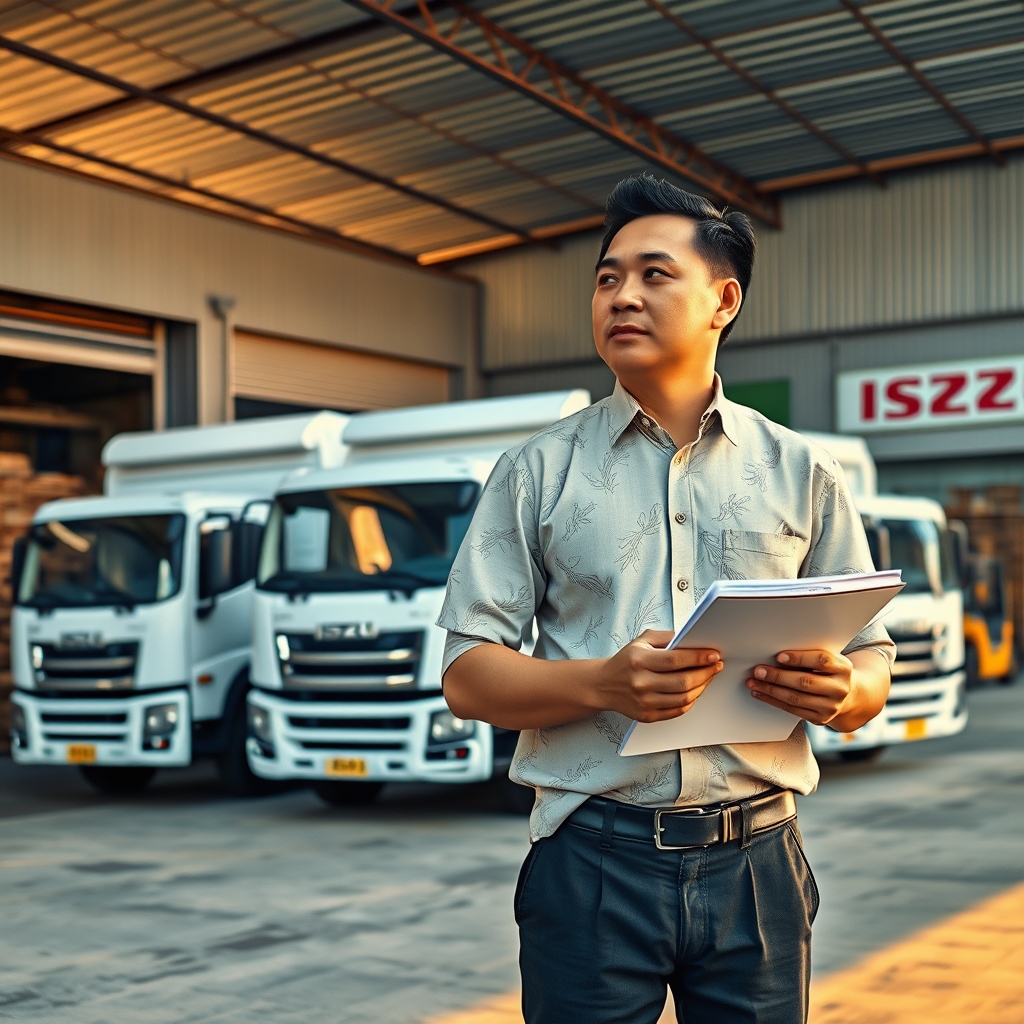 Finance Lease vs Operating Lease untuk Kendaraan Niaga