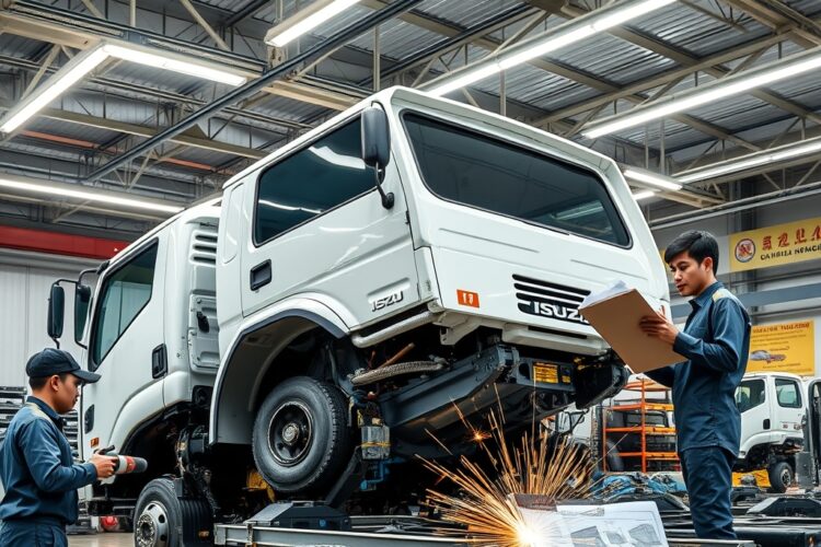 Industri Karoseri Truk di Indonesia: Proses dan Regulasinya