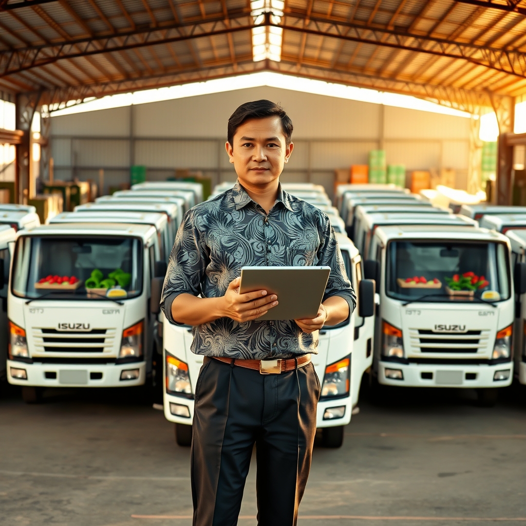 Panduan Bisnis Pengiriman Produk Pertanian ke Perkotaan