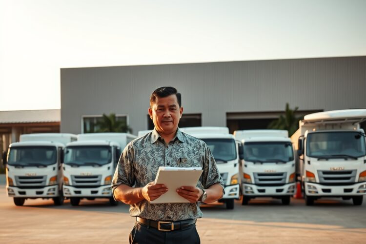 Panduan Bisnis Truk Sewa: Harga, Kontrak, dan Risikonya