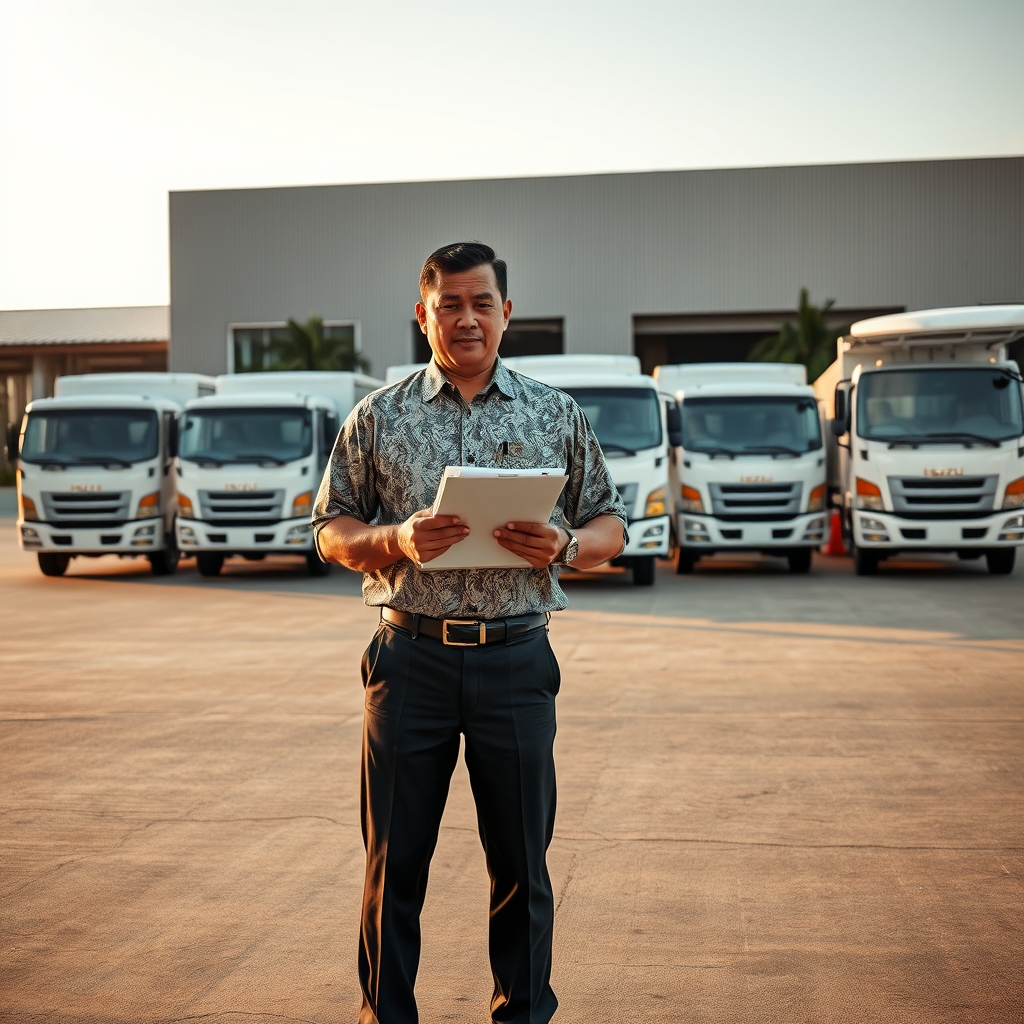Panduan Bisnis Truk Sewa: Harga, Kontrak, dan Risikonya