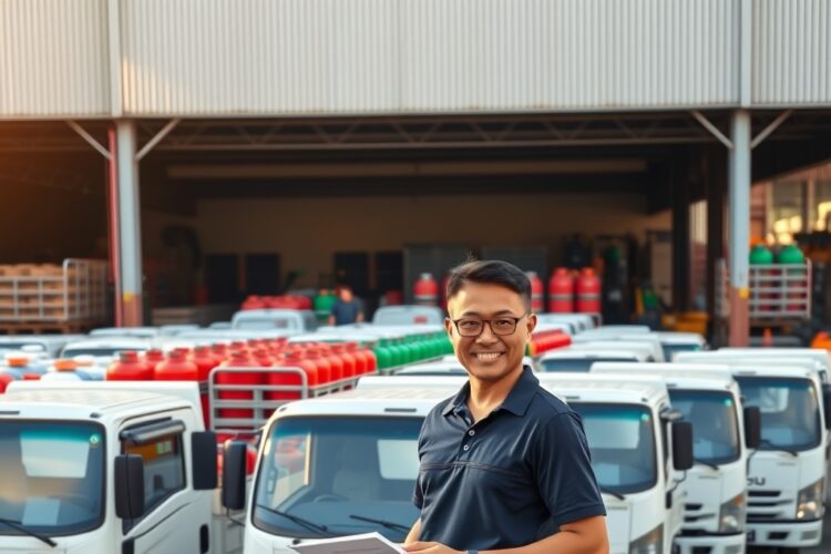Peluang Bisnis Distribusi LPG 3kg: Modal dan Kendaraannya