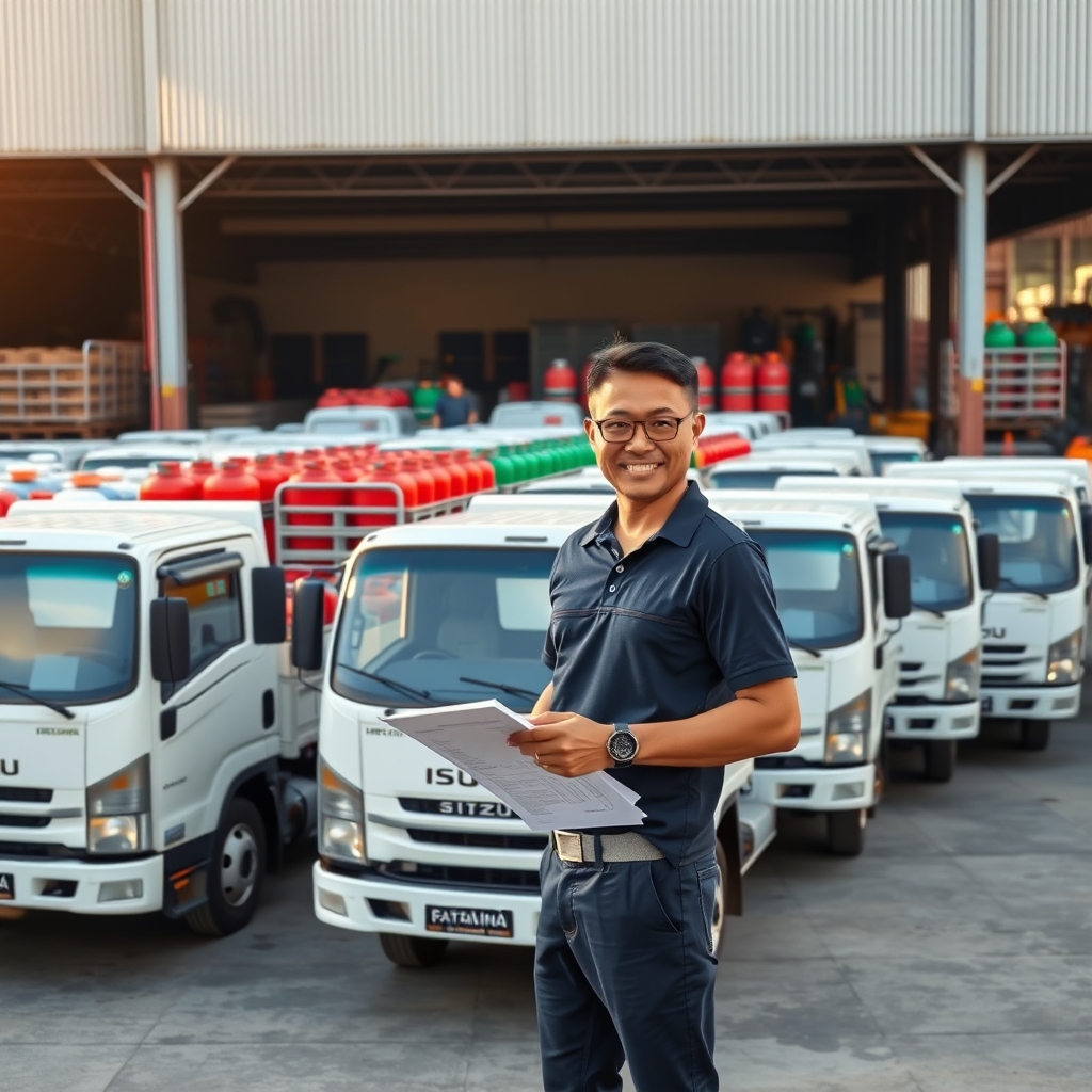 Peluang Bisnis Distribusi LPG 3kg: Modal dan Kendaraannya