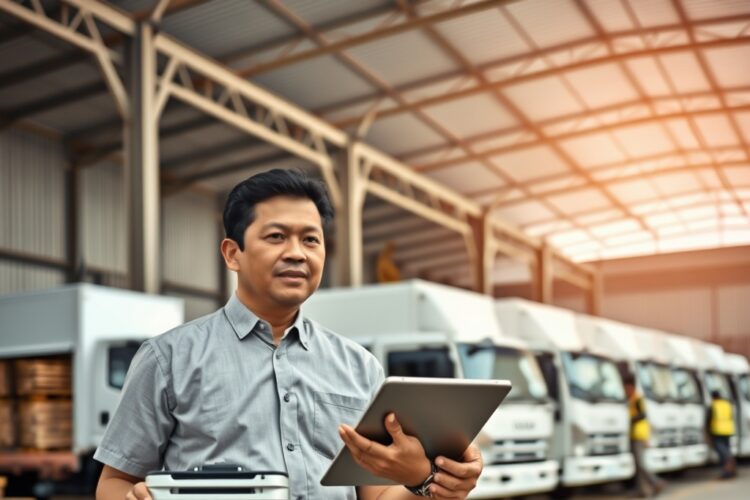 Sistem Pergudangan Modern untuk UKM Logistik