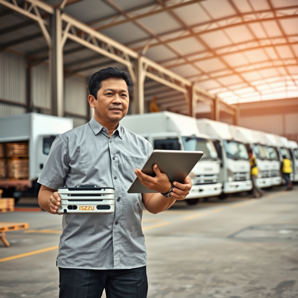 Sistem Pergudangan Modern untuk UKM Logistik