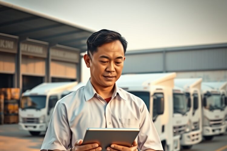Tren Digitalisasi Logistik dan Dampaknya pada Operasi Armada