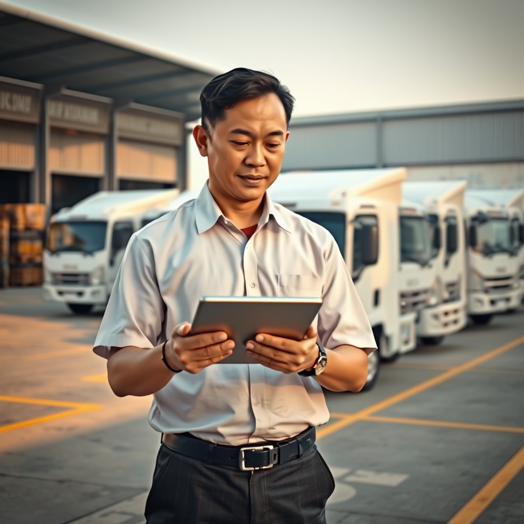 Tren Digitalisasi Logistik dan Dampaknya pada Operasi Armada