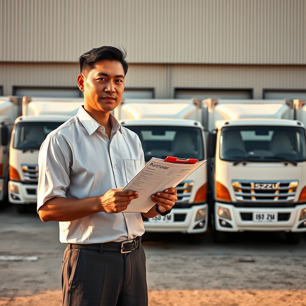Apa Itu PO dan Invoice dalam Pembelian Kendaraan Niaga?
