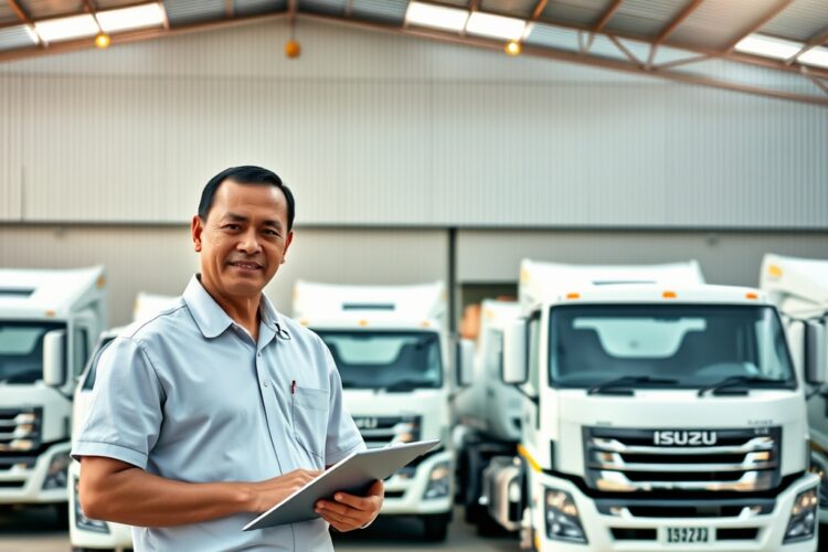 Cara Memilih Bengkel Rekanan yang Tepat untuk Armada Truk