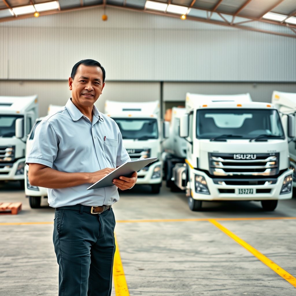 Cara Memilih Bengkel Rekanan yang Tepat untuk Armada Truk