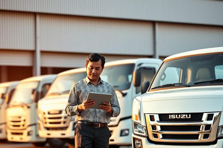 Cara Menghitung ROI dari Pembelian Satu Unit Truk Baru