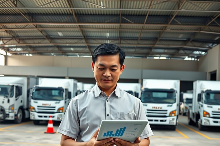 Cara Menghitung Utilitas Armada dan Identifikasi Truk Idle
