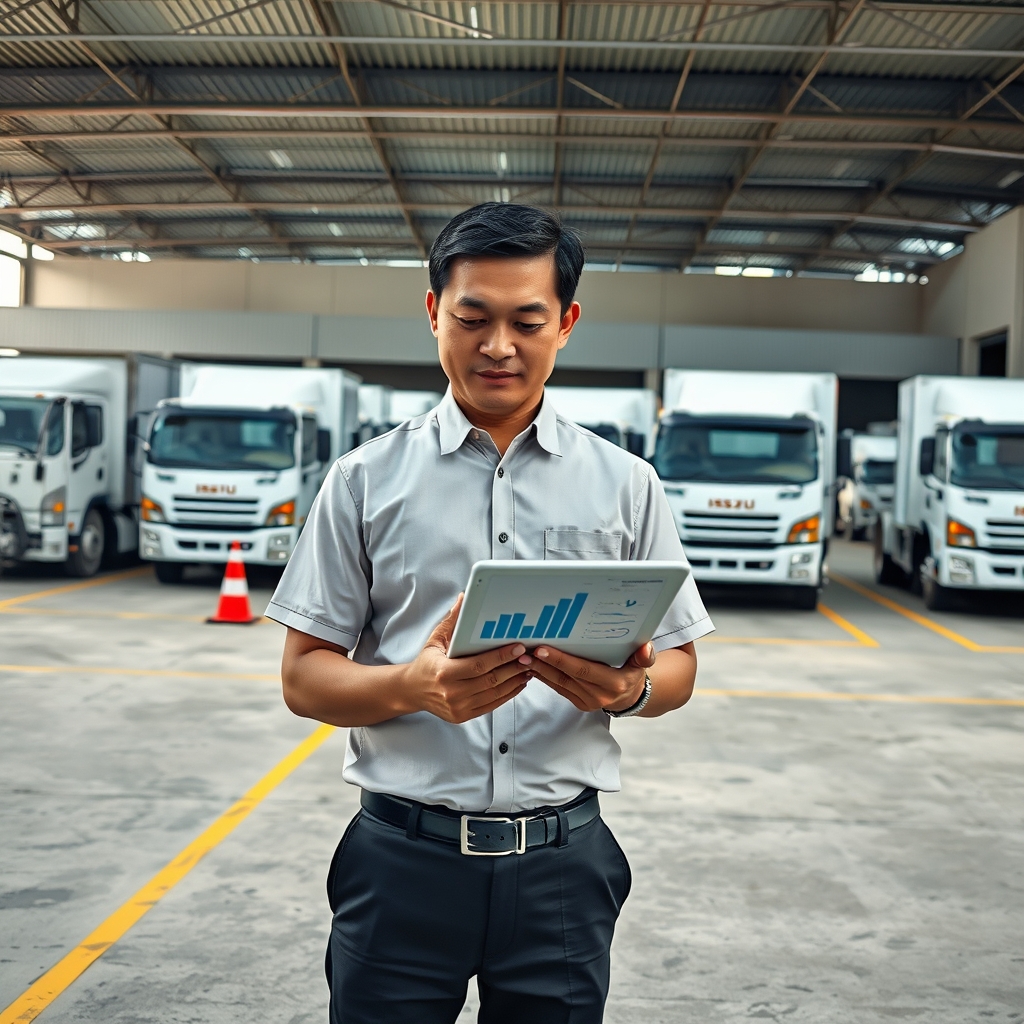 Cara Menghitung Utilitas Armada dan Identifikasi Truk Idle