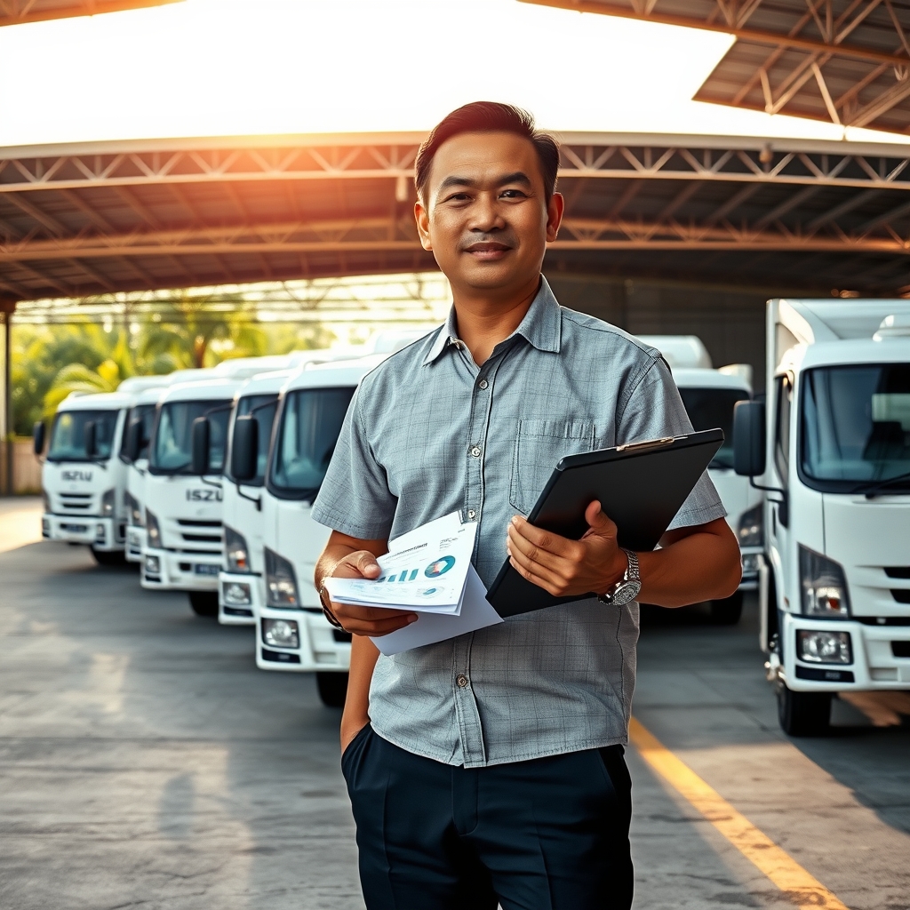 Panduan Kredit Multi Unit Truk: Syarat dan Strategi Disetujui