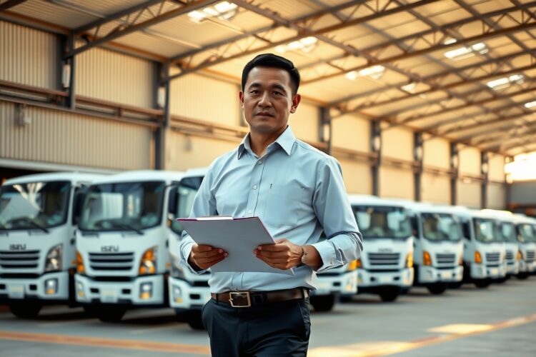Panduan Rekrutmen dan Seleksi Pengemudi Truk yang Kompeten
