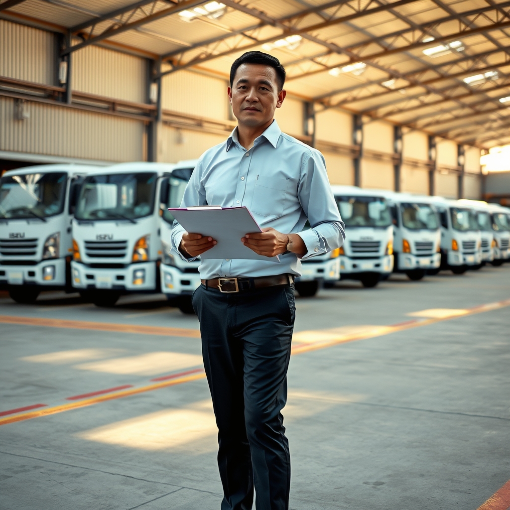 Panduan Rekrutmen dan Seleksi Pengemudi Truk yang Kompeten