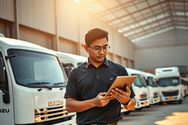 Cara Memanfaatkan Trip Data GPS untuk Efisiensi Operasional