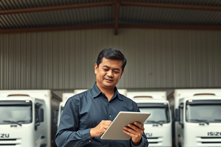 Cara Mengelola Downtime Truk agar Jadwal Pengiriman Lancar