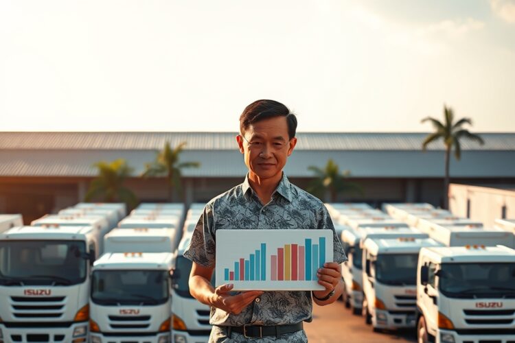 Cara Mengukur Produktivitas Pengemudi Truk dengan KPI
