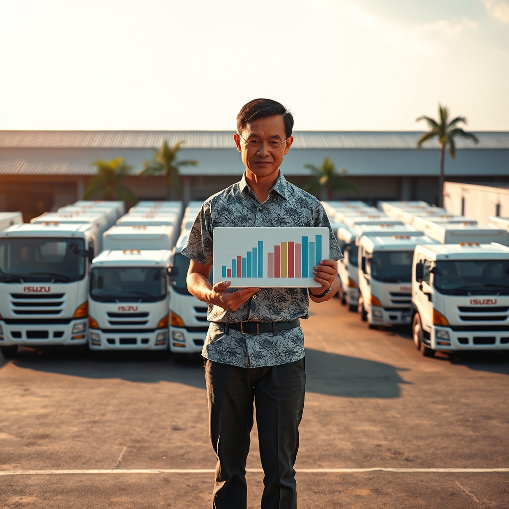 Cara Mengukur Produktivitas Pengemudi Truk dengan KPI