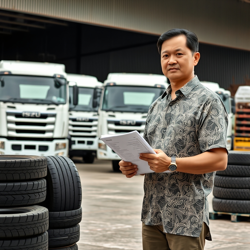 Panduan Memilih Vendor Ban Truk: Harga, Kualitas & Layanan