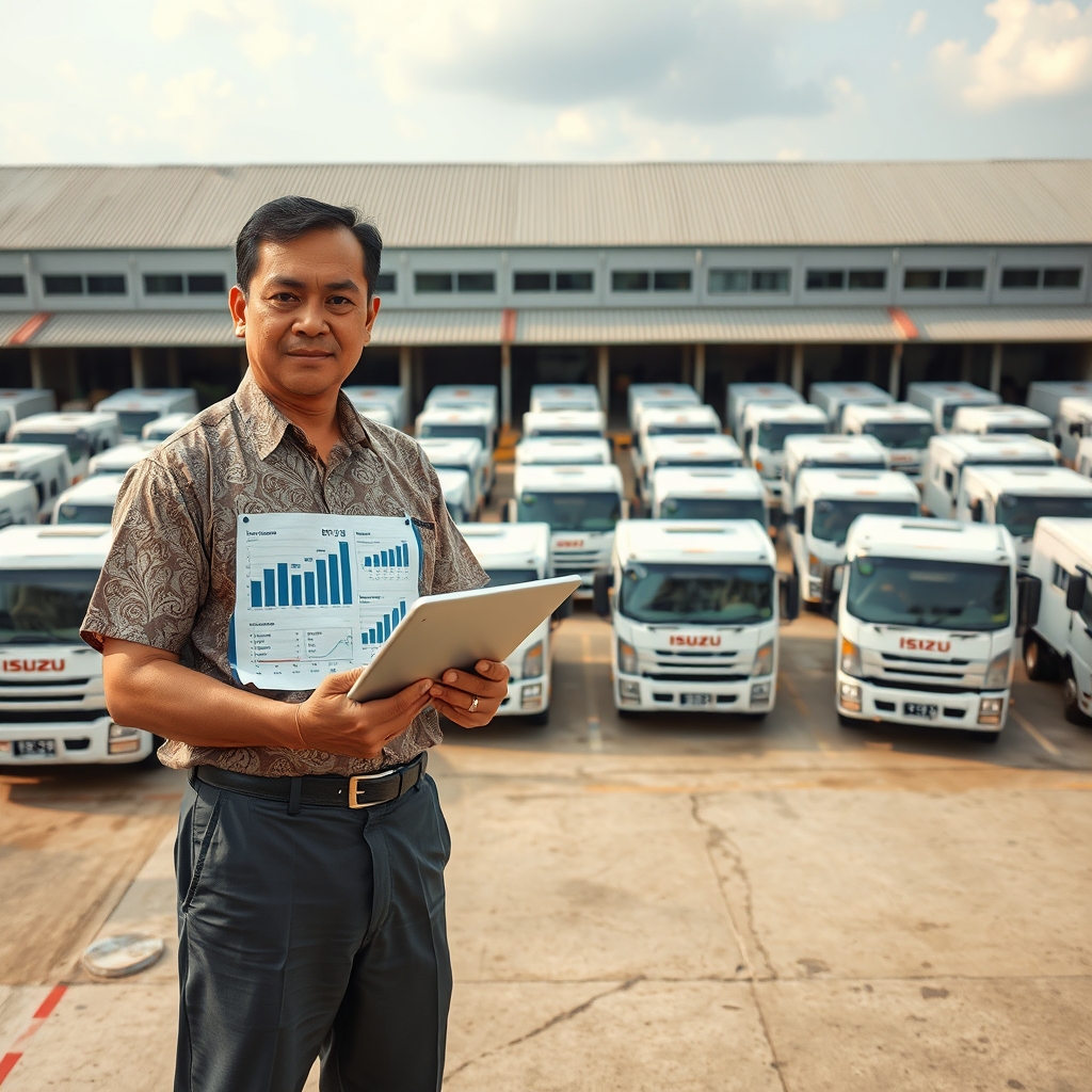 Sistem Bonus dan Penalti Pengemudi Berbasis Performa yang Adil