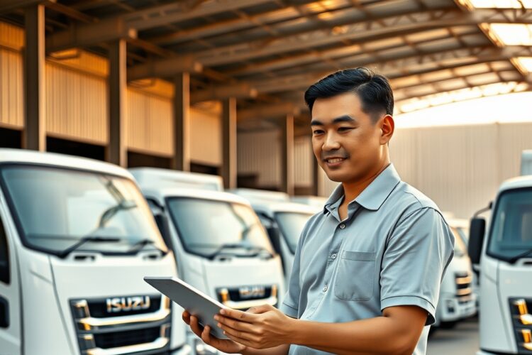 Sistem Pelaporan Kerusakan Kendaraan yang Cepat dan Terstandar