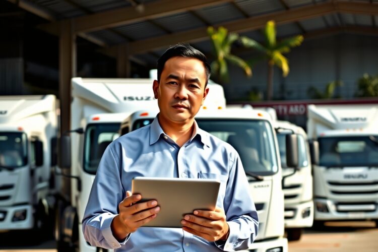 Telematics untuk Armada Truk: Manfaat bagi Pengusaha