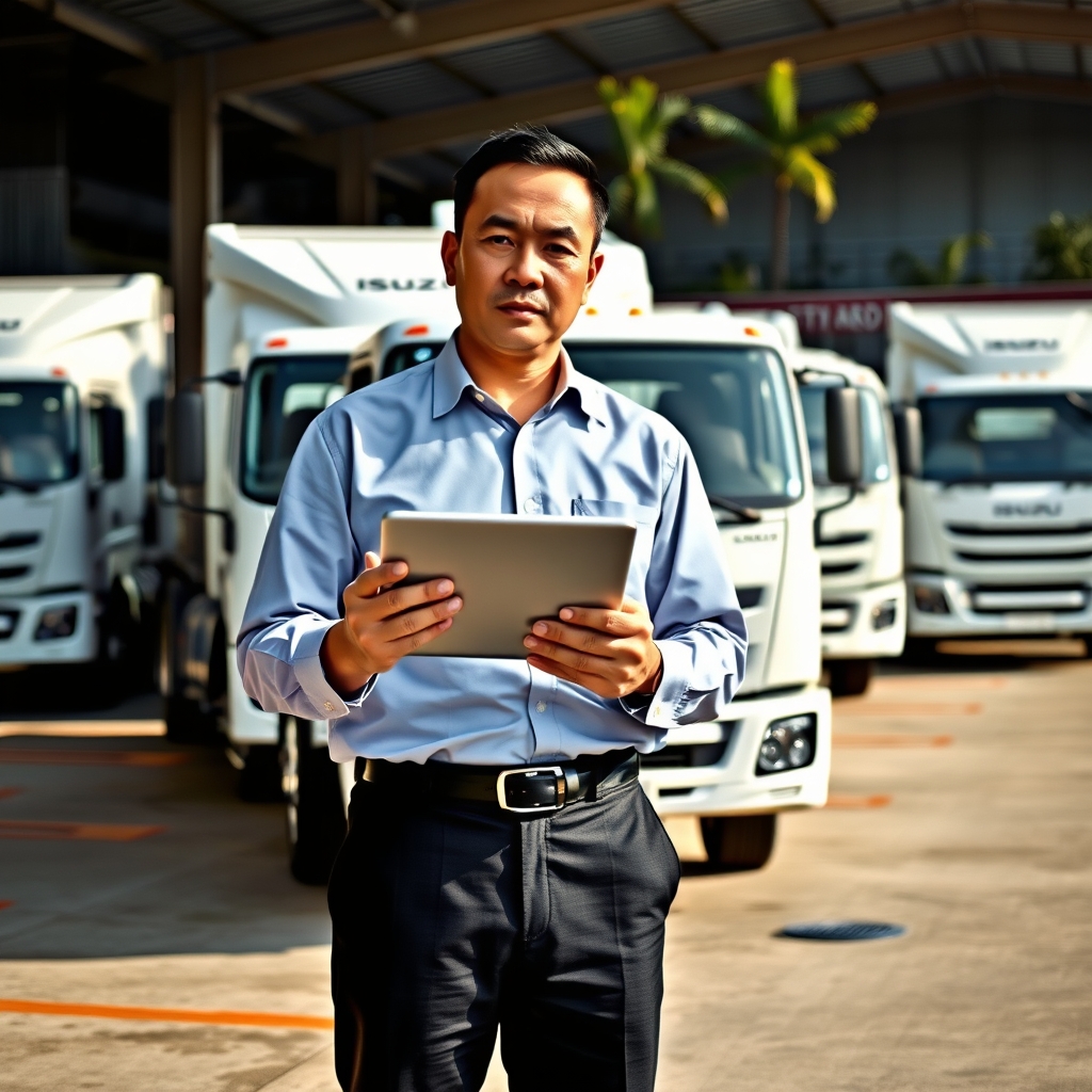 Telematics untuk Armada Truk: Manfaat bagi Pengusaha