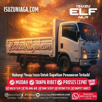 Promo Truk Isuzu NLR 2026 - DP Ringan, Diskon Besar & Harga Terbaik